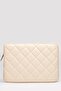 Beige Laptop Tablet Case Briefcase for 14 inch-16 inch MacBook iPad Pro Air Huawei/Dell/Asus Compatible - 7