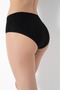 Women's Black Brazilian Panties - 6