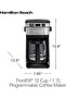 ماكينة تحضير القهوة FrontFill 950W 12 كوب قابلة للبرمجة - 3