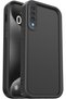 Galaxy A70 Case Camera Protected Soft Textured Shock Absorbing Black Silicone Cover