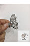 Small size metal peg that collects tightly -4 cm