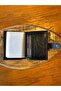 Genuine Leather Soft Textured Small Size Men's Wallet with Transparent Card Holder - 3