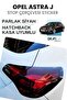 Opel Astra J Stop Frame Hatchbck Case Compatible / Glossy Black
