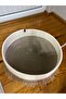 Wicker Cotton Jute Basket Flower Pot Organizer Decorative Basket Gift Basket - 2