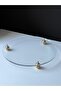Rumi Series Round Jardinyer with Brass Accessories -40Cm- - 7
