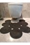 Jute, Mat, Bath Mat, Toilet Seat Mat, Toilet Seat Mat, Double Sided - 2