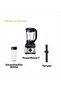 PowerBlend7 Jug blender 2liter, 1400W and 30,000rpm motor, 9 programs, 600ml bottle - JB 7551 - 4