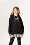 Girl's Hooded Three Yarn Sweat