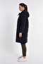 Trench Ribbed Quilted Coat 5755-24K - 3