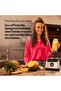 PowerBlend7 Jug blender 2liter, 1400W and 30,000rpm motor, 9 programs, 600ml bottle - JB 7551 - 6
