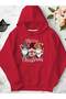 Unisex Merry Christmas Hooded Sweatshirt