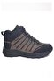 116-24 Leather Outdoor Furry Zippered Men's Boots - 2