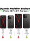 واقي عدسة الكاميرا المتوافق مع هاتف iPhone 15 Pro-15 Pro Max باللون الأسود - 2