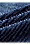 Men's Oversize Shirt Collar Velvet Long Sleeve Winter Shirt - 4