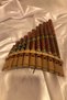 Meditation Yoga Bell Feng Shui Wooden Pan Flute, Bamboo Panflute, Musical Instrument, Decoration, Gift - 6