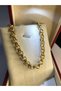 Dodge design gold design gold color steel necklace • in illuminated box • for lover • for wife • for mother necklace - 2