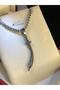 Men's Women's Steel Necklace - Zülfikar Sword Hz.Ali • in Lighted Box • to Lover • to Wife • to Mother • to Father - 3