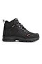 116-24 Leather Outdoor Furry Zippered Men's Boots - 2