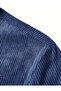 Men's Oversize Shirt Collar Velvet Long Sleeve Winter Shirt - 3