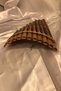 Meditation Yoga Bell Feng Shui Wooden Pan Flute, Bamboo Panflute, Musical Instrument, Decoration, Gift - 8