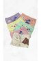 Set of 6 Girls' Colorful Lycra Combed Cotton Boxers - 4