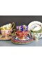 Porcelain Hand-Painted Suliman Coffee Set - 2