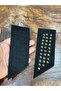 2-Piece Stamped Apolet Arma Set Sewing Accessory14X5 cm - 2
