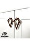Ucgen Pendulum Antique Copper Button Handle Luxury Country Kitchen Furniture Cabinet Drawer Handle - 3