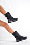 Women's Snow Boots with Trak Sole and Parachute Fabric - 7