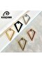 Ucgen Pendulum Antique Copper Button Handle Luxury Country Kitchen Furniture Cabinet Drawer Handle - 4
