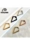 Ucgen Pendulum Antique Copper Button Handle Luxury Country Kitchen Furniture Cabinet Drawer Handle - 5