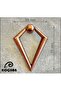 Ucgen Pendulum Antique Copper Button Handle Luxury Country Kitchen Furniture Cabinet Drawer Handle - 2