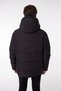 M Eu Coll. Padded Black Men's Coat L88Bny01 - 4