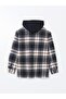 Lcw Kids Plaid Hooded Plaid Boys Shirt Jacket (W4) - 3