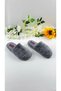 Women's Orthopedic Closed Front Soft No Sound Plush Warm Winter Silent Guest House Slippers Slippers