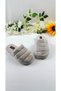 Women's Orthopedic Closed Front Soft No Sound Plush Warm Winter Silent Guest House Slippers Slippers