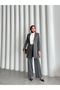 Classic modern long two-piece set - 2