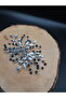 Fully Handmade Stylish And Elegant Wedding And Engagement Bridal Crown And Hair Accessory - 3
