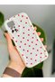 Xiaomi Note 11 Pro - 12 Pro 4g Compatible Red Hearts Design Silicone Case