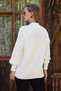 Ecru Knitwear Cardigan - 4