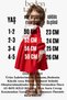 Baby Girl Dress Girls' Dress Birthday Party Wedding Long Sleeve Lined Dress - 2