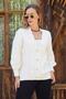 Ecru Knitwear Cardigan - 3