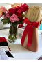 Double Bow from the Ribbon, Child with the Tail, Adult Back Clip Buckle. - 8