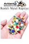 Colorful Thumbtacks 250 Pieces 1 Pack Pvc Coated Head Thumbtacks Plastic Round Button Thumbtacks Board Arrow - 5