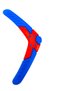 Boomerang Frisbee Dog Toy 27cm