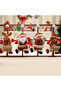 Merry Christmas Ornaments Christmas Tree Hanging Toys Christmas Tree Decoration 4Pcs - 3