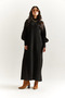 Balloon Sleeve Knit Dress - 2