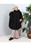 Hooded Bucket Poncho - 6
