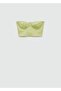 Strapless Short Blouse - 3
