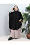Hooded Bucket Poncho - 7